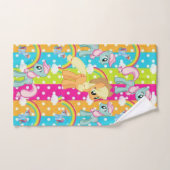 Serviettes De Bain Jeux Pony (Serviette à main)