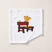 Serviettes de bain Jeux Racoon (Gant de toilette)