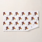 Serviettes de bain Jeux Racoon (Serviette à main)