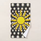 Serviettes de bain Jeux Soleil (Serviette à main)