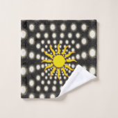 Serviettes de bain Jeux Soleil (Gant de toilette)