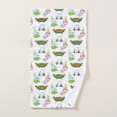 Serviettes de bain Jeux Sports (Serviette à main)