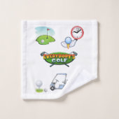 Serviettes de bain Jeux Sports (Gant de toilette)