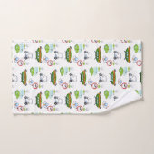 Serviettes de bain Jeux Sports (Serviette à main)