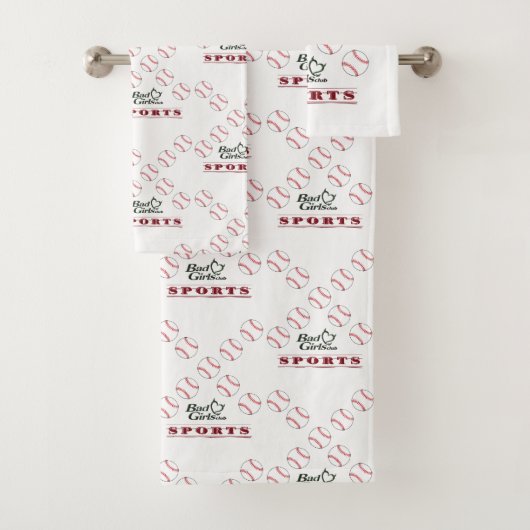 Serviettes de bain Jeux Sports (En situation)