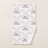 Serviettes de bain Jeux Sports (Serviette à main)