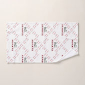 Serviettes de bain Jeux Sports (Serviette à main)