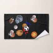 Serviettes de bain Jeux Sports (Serviette à main)