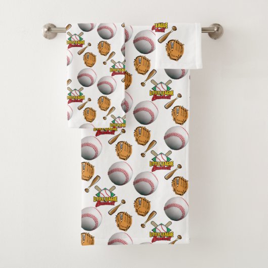 Serviettes de bain Jeux Sports (En situation)