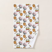 Serviettes de bain Jeux Sports (Serviette à main)