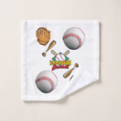 Serviettes de bain Jeux Sports (Gant de toilette)