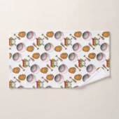 Serviettes de bain Jeux Sports (Serviette à main)