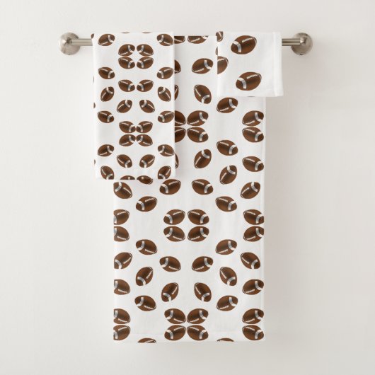 Serviettes de bain Jeux Sports (En situation)