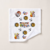 Serviettes de bain Jeux Sports (Gant de toilette)