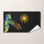 Serviettes de bain Jeux Tortues (Serviette à main)