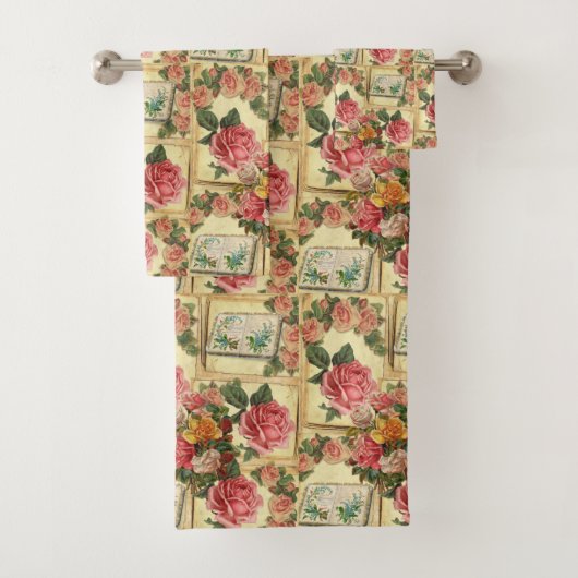 Serviettes de bain Jeux Victorien (En situation)