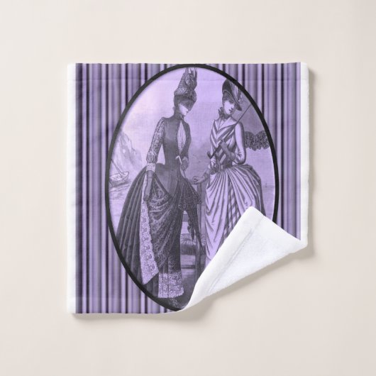 Serviettes de bain Jeux Victorien (Gant de toilette)
