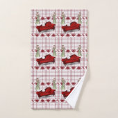 Serviettes de bain Jeux Victorien (Serviette à main)