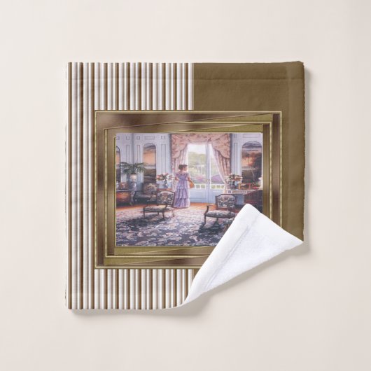 Serviettes de bain Jeux Victorien (Gant de toilette)