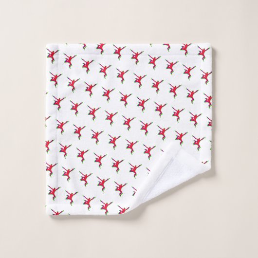Serviettes de bain Jump (Gant de toilette)