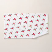 Serviettes de bain Jump (Serviette à main)