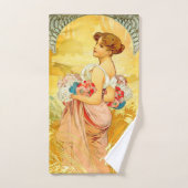 Serviettes De Bain La Belle Epoque (Serviette à main)