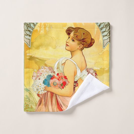 Serviettes De Bain La Belle Epoque (Gant de toilette)