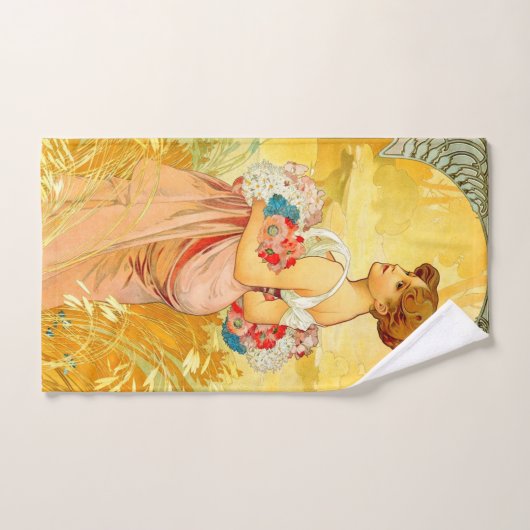 Serviettes De Bain La Belle Epoque (Serviette à main)