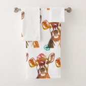 Serviettes De Bain Lady Cow Parfaites (En situation)