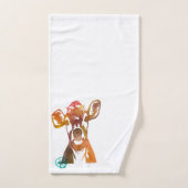 Serviettes De Bain Lady Cow Parfaites (Serviette à main)