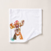 Serviettes De Bain Lady Cow Parfaites (Gant de toilette)