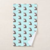 Serviettes de bain Little Kitten - Vos Couleurs /  (Serviette à main)