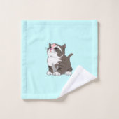 Serviettes de bain Little Kitten - Vos Couleurs /  (Gant de toilette)