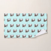 Serviettes de bain Little Kitten - Vos Couleurs /  (Serviette à main)