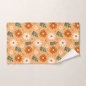 Serviettes de bain marguerites (Serviette à main)
