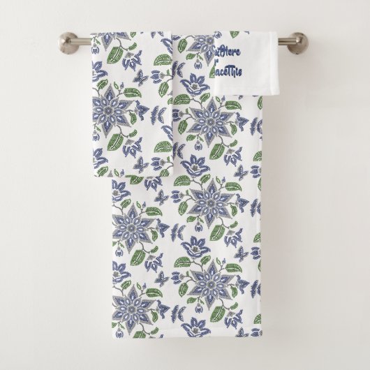 Serviettes de bain Metis Beading Jeux Art autochto (En situation)