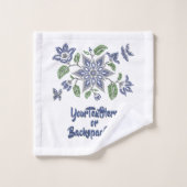 Serviettes de bain Metis Beading Jeux Art autochto (Gant de toilette)