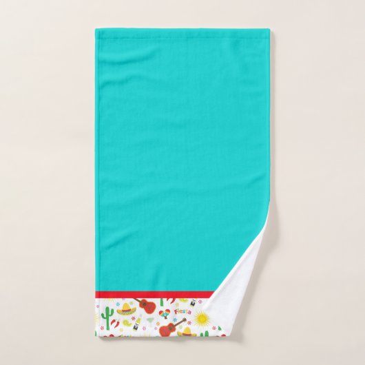 Serviettes de bain mexicaines Fiesta (Serviette à main)