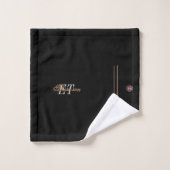 Serviettes de bain Monogramme Ensemble (Gant de toilette)