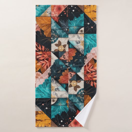 Serviettes de bain Motifs décoratives (Serviette de bain)