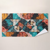 Serviettes de bain Motifs décoratives (Serviette de bain)