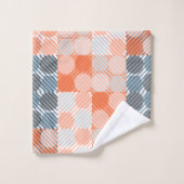 Serviettes de bain multicolores (Gant de toilette)