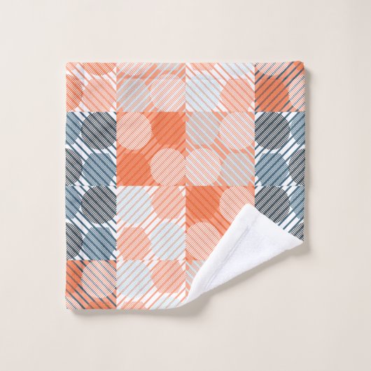 Serviettes de bain multicolores (Gant de toilette)