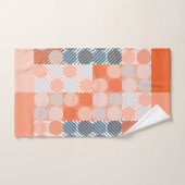 Serviettes de bain multicolores (Serviette à main)