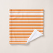 Serviettes de bain Orange Ensemble cadeau (Gant de toilette)