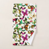 Serviettes de bain Papillons (Serviette à main)