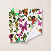 Serviettes de bain Papillons (Gant de toilette)