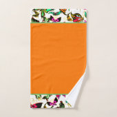 Serviettes de bain Papillons (Serviette à main)