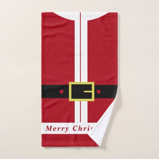 Serviettes de bain Père Noël (Serviette à main)