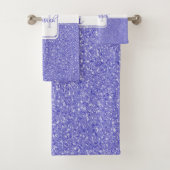 Serviettes de bain personnalisées Parties scintill (En situation)